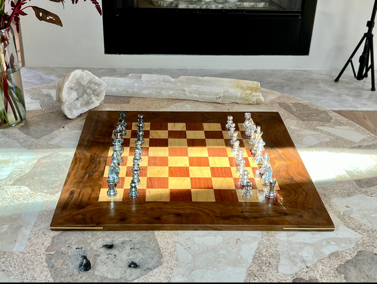 Buy Silver Chess Pieces, Buy Sterling Silver Chess Set